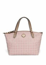 Anne Klein Lion Logo Jacquard Satchel MSRP $78.00 HB17AK09 - £36.50 GBP