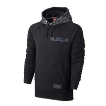 Jordan Mens Faultless Side Zip Pullover Color Black Size L - $88.46