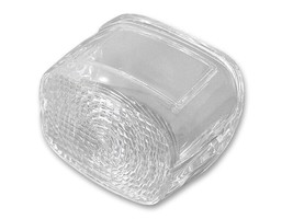 Harley CLEAR Tail Light Lamp LENS 73-99 Big Twin, Sportster, or Sidecar - $17.81