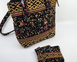 Vera Bradley Vintage Classic Ming Shoulder Tote Purse Bag Wallet Asian F... - $39.60