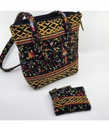 Vera Bradley Vintage Classic Ming Shoulder Tote Purse Bag Wallet Asian Floral - $39.60