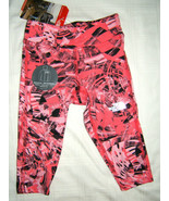 The North Face Girls G Pulse Capri Leggings Pink Large 14/16 - £10.15 GBP