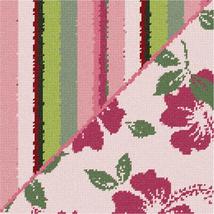 Pepita Needlepoint kit: Mauve Collection Floral 2, 10&quot; x 10&quot; - £60.52 GBP+