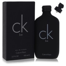 Ck Be Perfume By Calvin Klein Eau De Toilette Spray (Unisex) 3.4 oz - £30.82 GBP