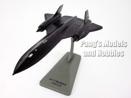 SR-71 Blackbird Spy Plane - Yielding &amp; Vida 1990 1/200 Scale Diecast Model - £25.90 GBP