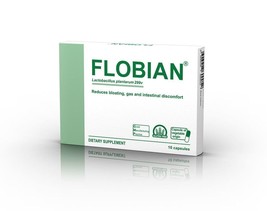 Flobian Natural choice for flatulence and irritable colon 10 capsules - £15.28 GBP