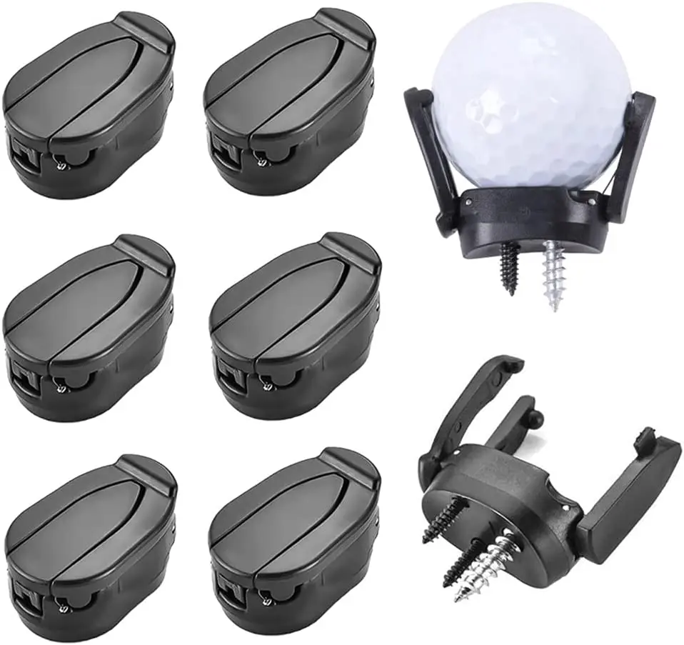 6 Pcs Golf Ball Pick Up Retriever Grabber, Foldable Golf Ball Pick Up Claw Sucke - $151.26