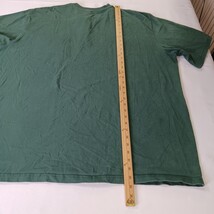 Carhartt Henley Shirt Men's 3XL Green Original Fit Short Sleeve Pocket K84 HTG image 9