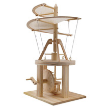 Pathfinders Da Vinci Helicopter Wooden Kit - $49.41