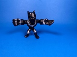 RARE 2.5 Inch Black Panther Action Figure - Hasbro Marvel - £6.98 GBP