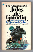 Seabury Quinn The Adventures Of Jules De Grandin First Edition 1976 Weird Tales - £10.53 GBP