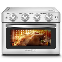 Air Fryer, 6 Slice 26QT/26L Air Fryer Fry Oil-Free, Extra Large Toaster Oven - £151.76 GBP