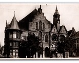 RPPC Town Hall Building Hildesheim Germany UNP Postcard Z8 - £3.84 GBP
