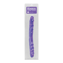 Pipedream Basix Rubber Works 16 in. Double Dong Purple - $47.19