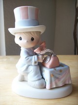 1999 Precious Moments “Let Freedom Ring” Early Edition Figurine  - $28.00