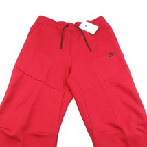 Nike Sportswear Tech Fleece Jogger Pants Men&#39;s Size XXL Gym Red NEW CU44... - $105.26 CAD