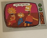 The Simpsons Trading Card 1990 #22 Bart Maggie &amp; Lisa Simpson - £1.54 GBP