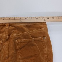 Anthropologie Pilcro Womens Brown Cotton High Rise Skinny Corduroy Pants (27×25) image 9