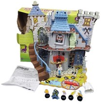 Scooby-Doo! Haunted House 3D Game Pressman Hanna-Barbera No Cage, Banister, Mumm - £34.25 GBP