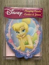 Disney Tinkerbell Playing Cards Oversized Die Cut Makers of Bicycle NEW - £5.51 GBP