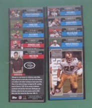 2005 Bowman San Francisco 49ers Football Team Set - $10.00