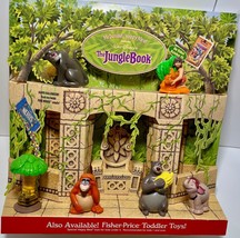 RARE McDonald’s Happy Meal In-Store Display: Disney’s The Jungle Book 1996! - £61.99 GBP