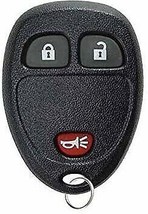 2005-2011 GM 3 Button Keyless Entry Remote  KOBGT04A Best Quality USA Seller - £7.58 GBP