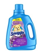 Snuggle Liquid Fabric Softener, Lavender &amp; Vanilla Orchid, 75 Fl. Oz. - $34.95