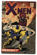 X-MEN #26 comic book 1966-MARVEL-JACK KIRBY FN- - $94.58