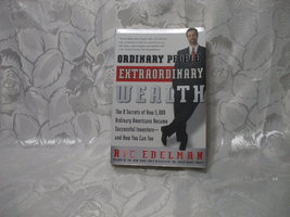 Ordinary People, Extraordinary Wealth paperback 310 pages - £12.54 GBP