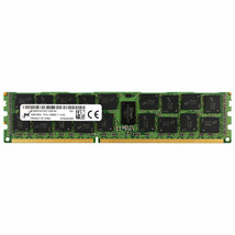 Micron 16GB 2Rx4 PC3L-12800R DDR3 1600 M Hz 1.35V Ecc Reg Rdimm Memory Ram 1x 16G - £20.76 GBP