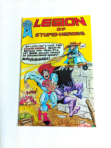 Legion of Stupid-Heroes #1 1987 Blackthorne Publishing Fine+ - $148.68 MXN
