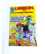 Legion of Stupid-Heroes #1 1987 Blackthorne Publishing Fine+ - $147.03 MXN