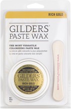 GILDERS(R) Paste Wax Finishes 30ml - Baroque Art-Rich Gold - £15.47 GBP