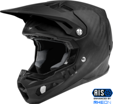 FLY RACING Formula Carbon Solid Helmet, Matte Black Carbon, Men&#39;s X-Large - £548.15 GBP