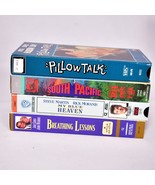 4 VHS Movies Pillow Talk, South Pacific, My Blue Heaven, Breathing Lessons - £7.72 GBP