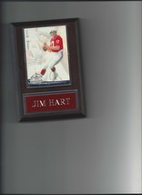 Jim Hart Plaque St Louis Cardinals Football Nfl C - £1.54 GBP