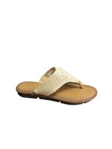 Skechers Thong sandals Crocheted Natural Size 6 ($) - $49.50
