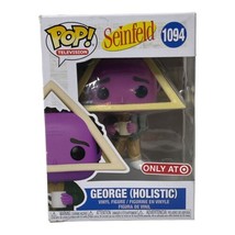 Funko Pop! TV:Seinfeld George (Holistic) with Purple Face #1094 - £8.24 GBP