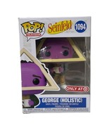 Funko Pop! TV:Seinfeld George (Holistic) with Purple Face #1094 - $14.26 CAD