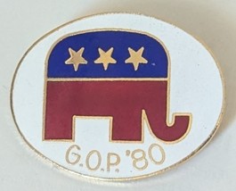 G.O.P. &#39;80 Pin - $4.95