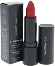 BareMinerals Statement Luxe Shine Lipstick 0.12oz New In Box Pick Your S... - $15.19