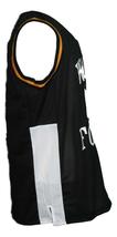 Tim Duncan #21 Custom College Basketball Jersey Sewn Black Any Size image 4