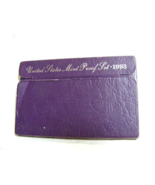 Vintage 1993 U.S. Mint Proof Set in Display Case 17-c - €25,32 EUR