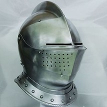 NauticalMart Medieval Knight Close Armor Helmet Replica Halloween Costume - $149.00