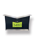 The ButterFly Box in BLACK, Wall-Mounted Mailbox. Midcentury Modern, Con... - $4,846.74 MXN