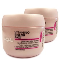 Loreal professional vitamino color masque 255 oz 75ml pack of 2 118865 thumb200