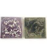 2 - Vintage Warner Prins Ceramic Tiles Signed - $75.46 CAD