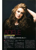 Adele teen magazine pinup clipping Teen Beat Japan - $3.50