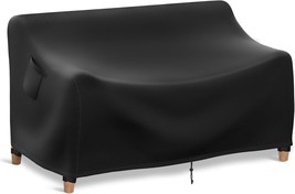 Outdoor Couch Cover Waterproof 58 Inch, Heavy Duty 900D Patio Loveseat, ... - $42.99